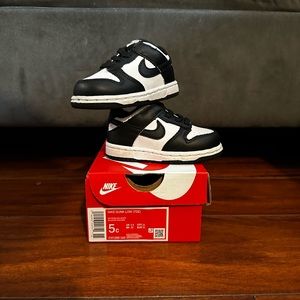 Panda Dunks - Toddler
